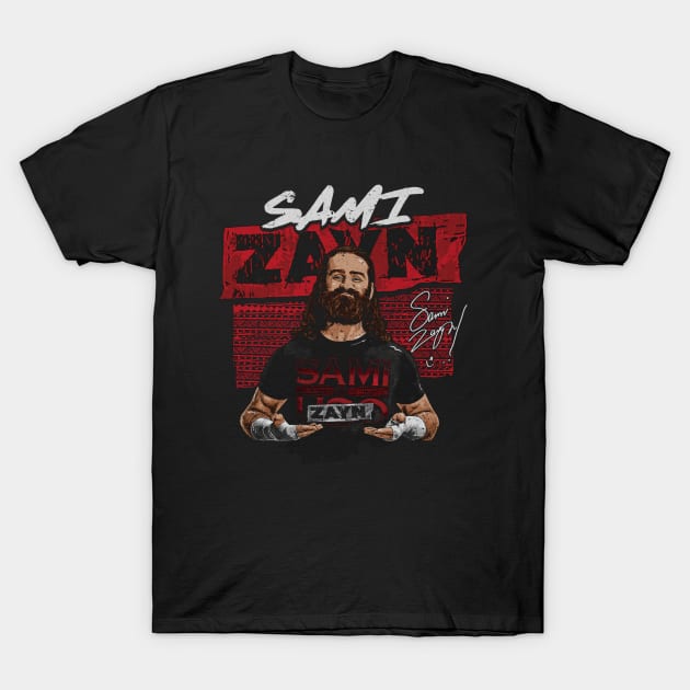 Sami Zayn Pose T-Shirt by MunMun_Design